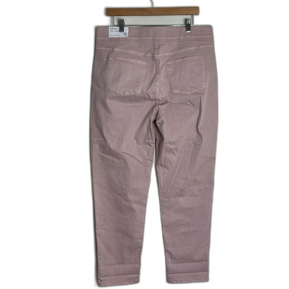 Soft surrounding straight leg full length pull on pants size XL - Picture 7 of 12